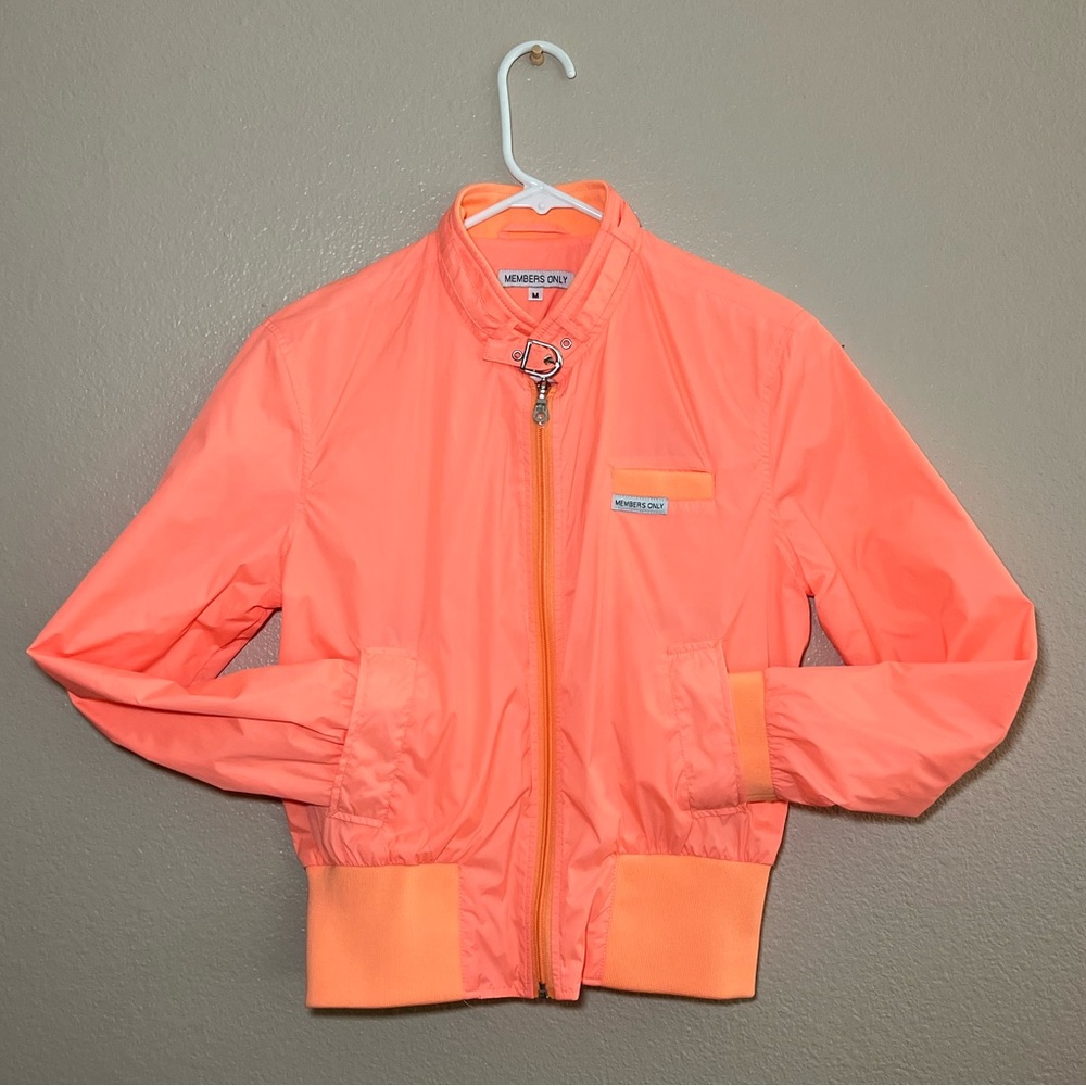 MEMBERS ONLY jacket